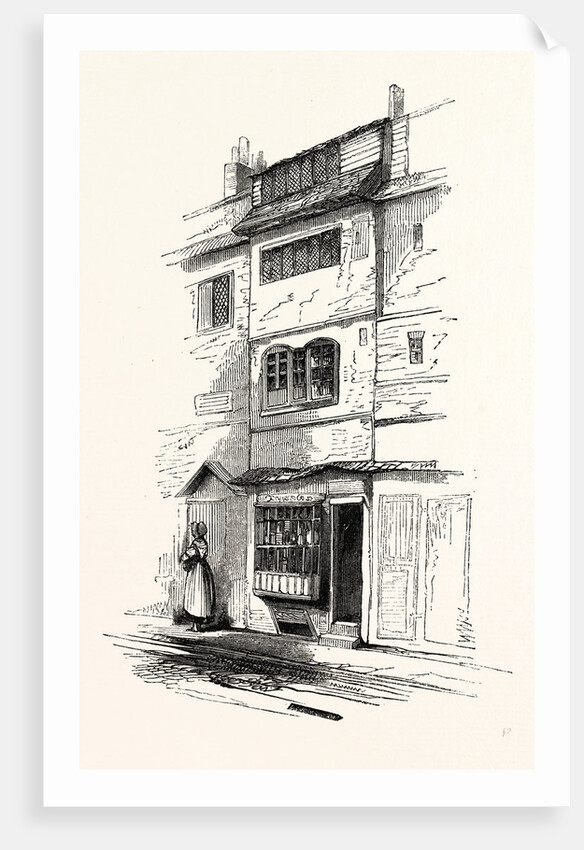 House Booth Street, Spitaltields, London by Anonymous