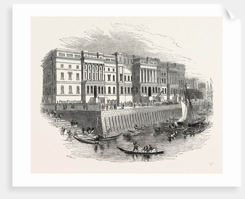 Custom House, London by Anonymous