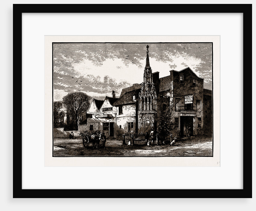 Waltham Cross by Anonymous