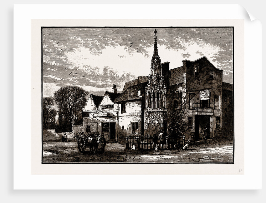 Waltham Cross by Anonymous