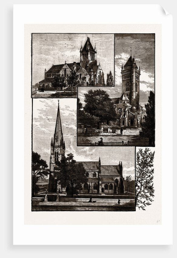 Ealing Churches by Anonymous