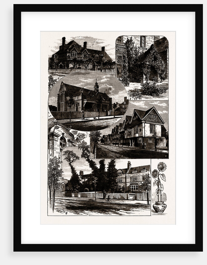 Bedford Park by Anonymous