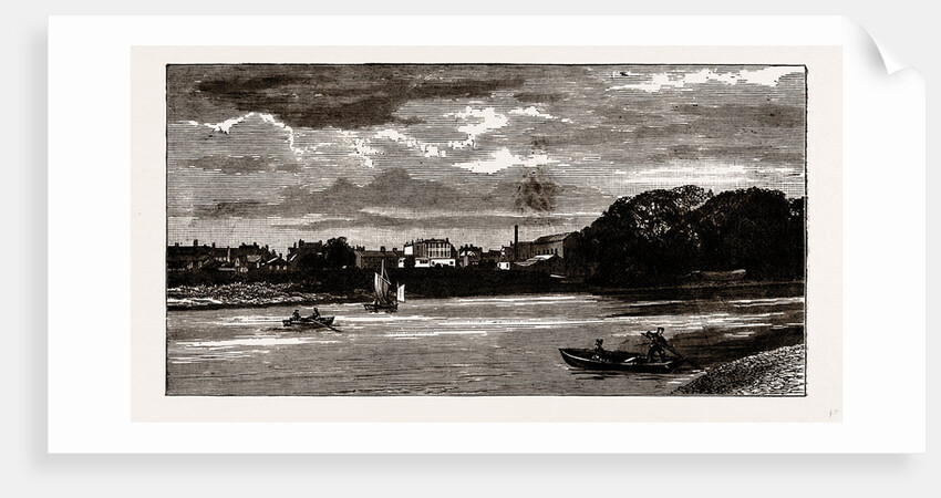Brentford, from the River by Anonymous