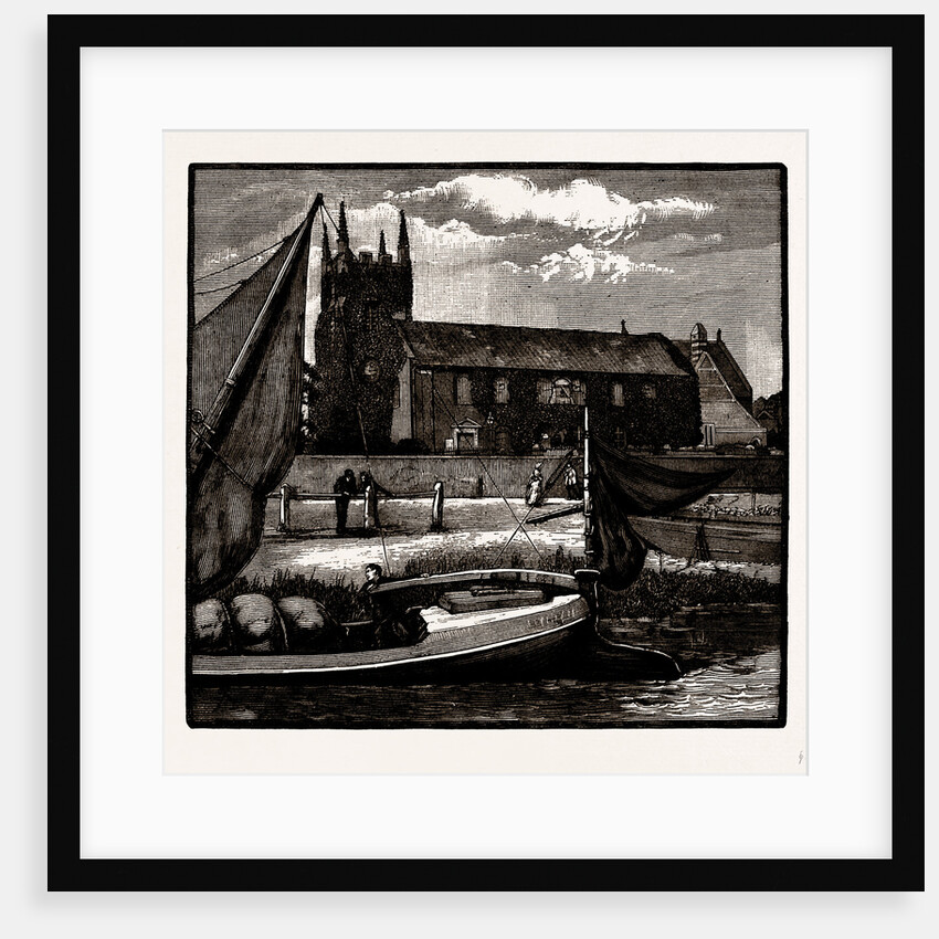 Isleworth Church by Anonymous
