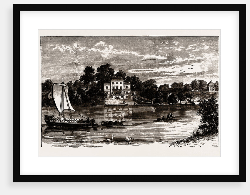 Pope's House by Anonymous