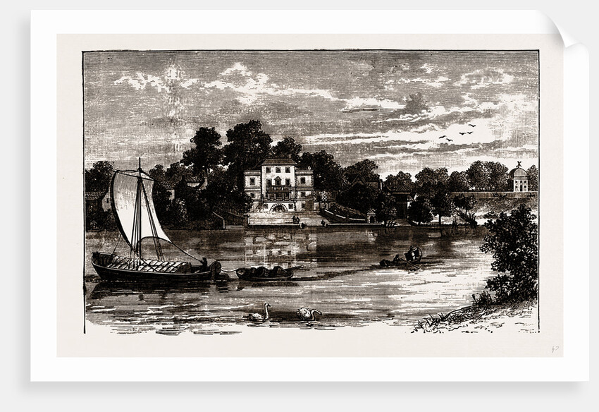 Pope's House by Anonymous