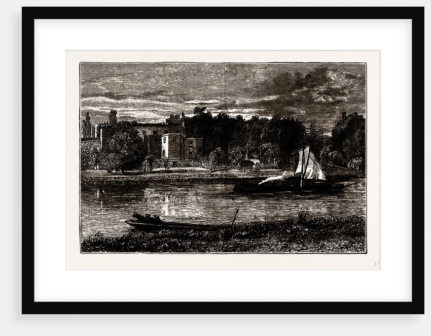 Lady Howe's Villa and Pope's Grotto by Anonymous