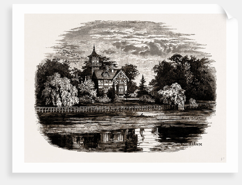 Pope's Villa by Anonymous