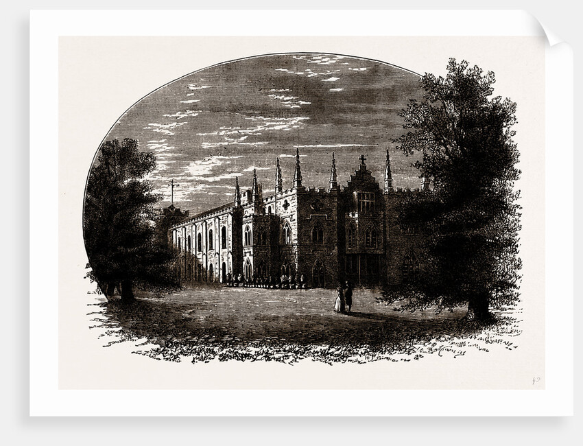 Strawberry Hill in Walpole's Time by Anonymous