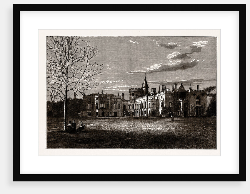Strawberry Hill, 1882 by Anonymous