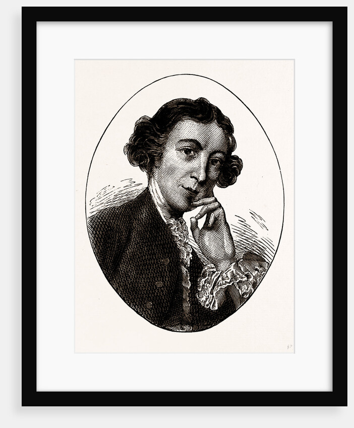 Horace Walpole by Anonymous