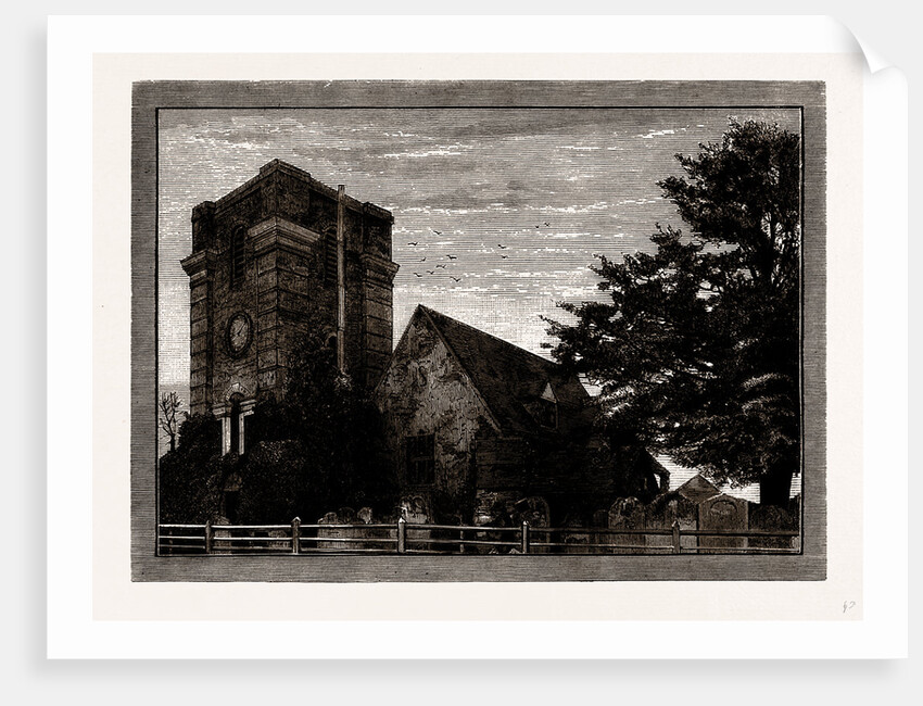 Laleham Church by Anonymous