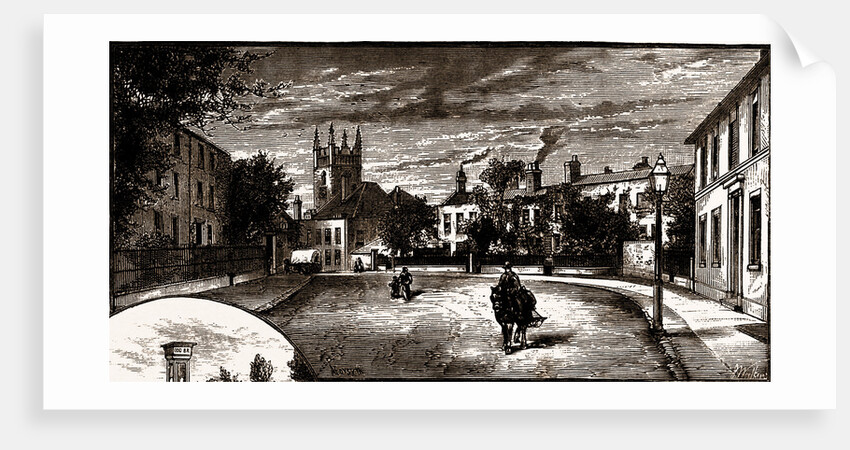 Street In Staines by Anonymous