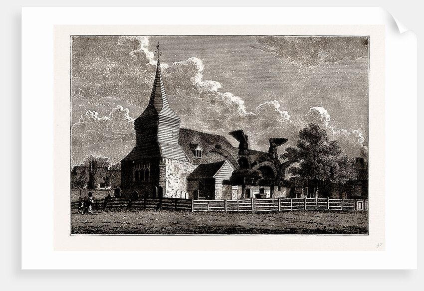Bedfont Church by Anonymous