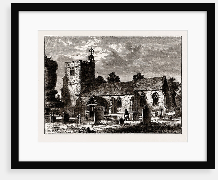 Harlington Church by Anonymous