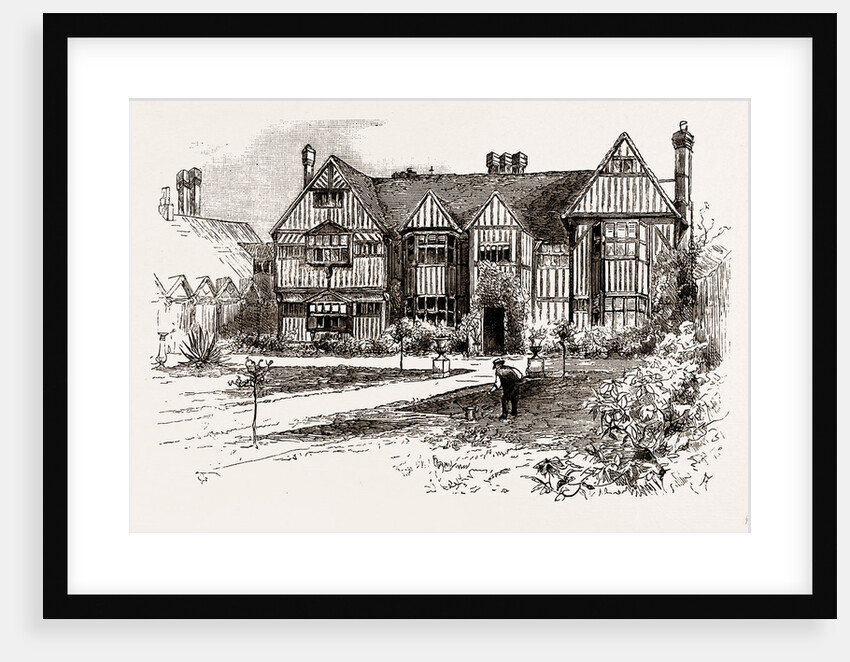 Southall Manor House by Anonymous