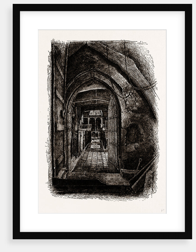 Interior of Perivale Church by Anonymous