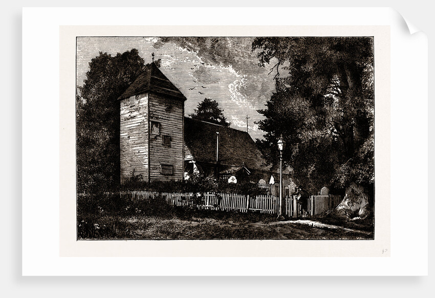 Perivale Church, Exterior by Anonymous