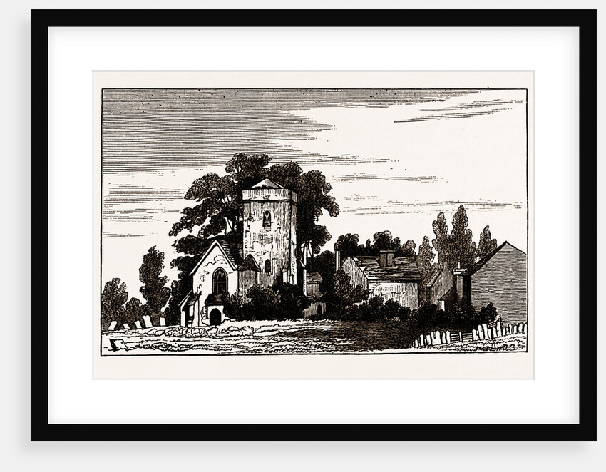 Willesden Church by Anonymous