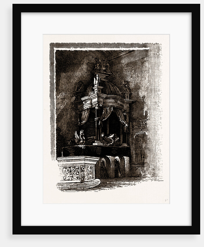 Lady Dery's Tomb by Anonymous