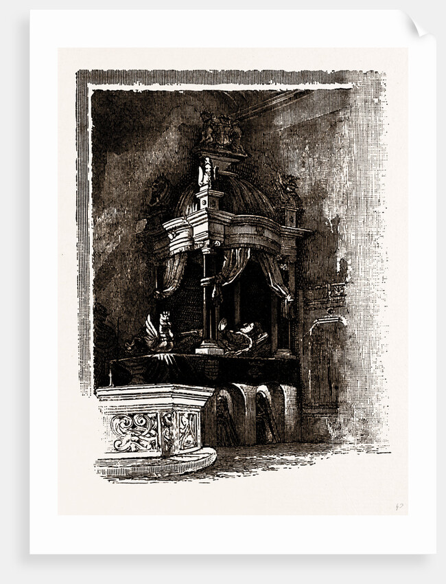 Lady Dery's Tomb by Anonymous