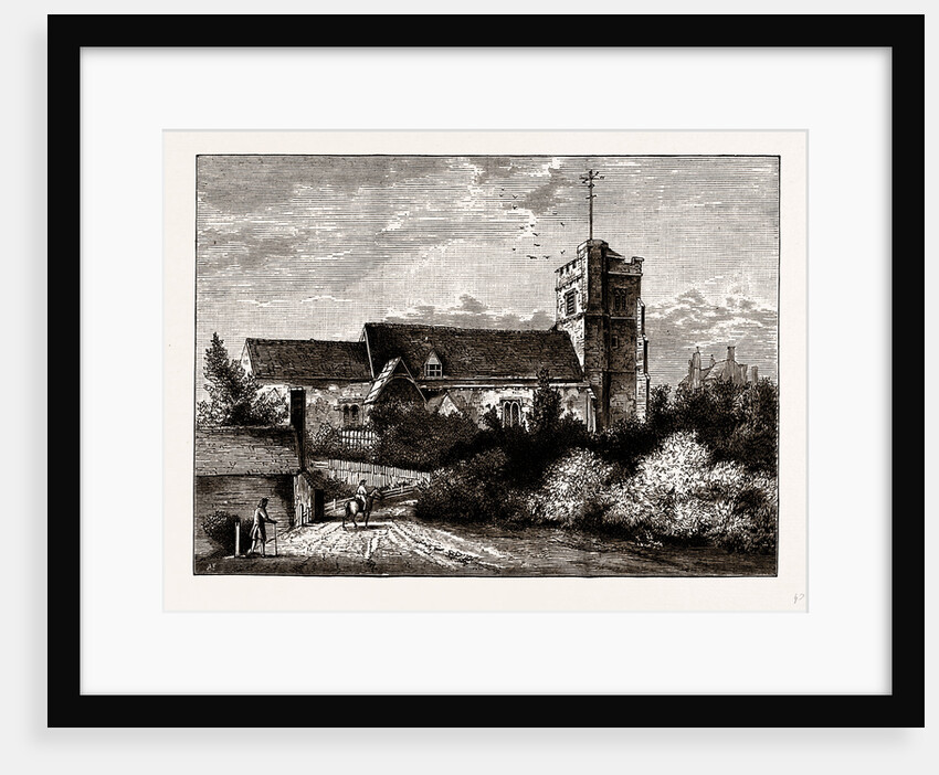 Pinner Church by Anonymous