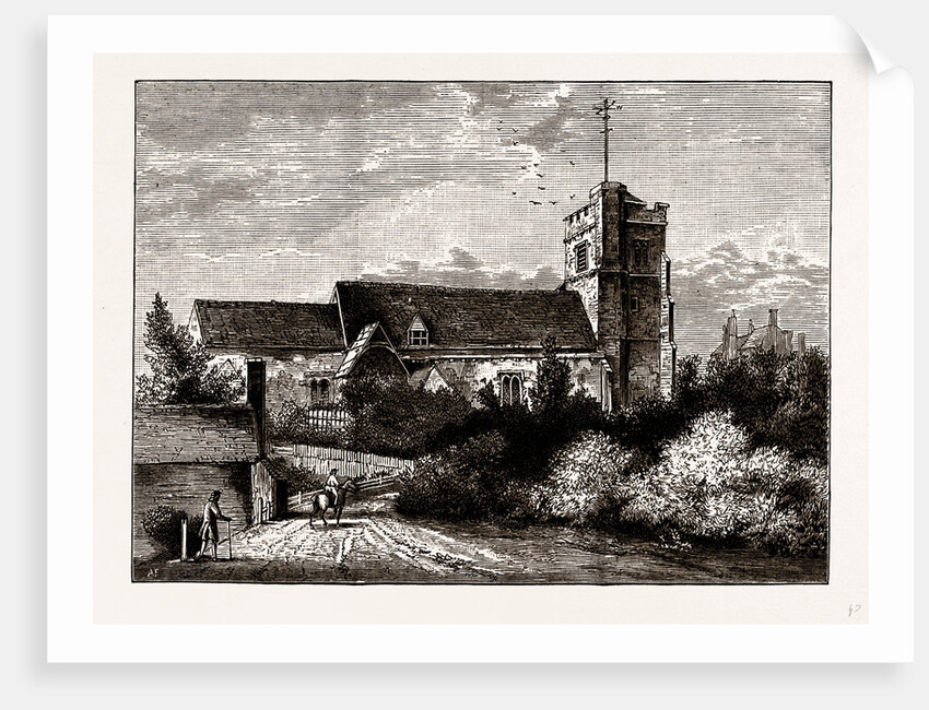 Pinner Church by Anonymous