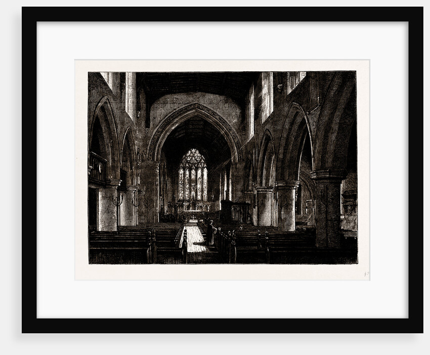Harrow Church, Interior by Anonymous