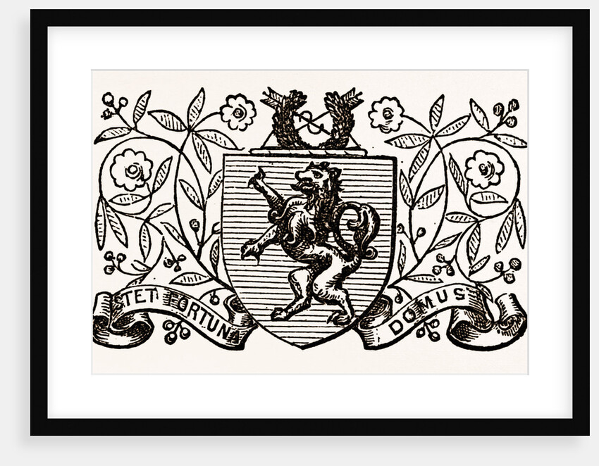 Arms of Harrow School by Anonymous