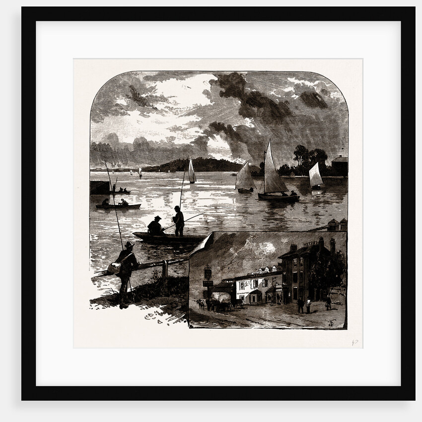 The Welsh Harp and Reservoir by Anonymous