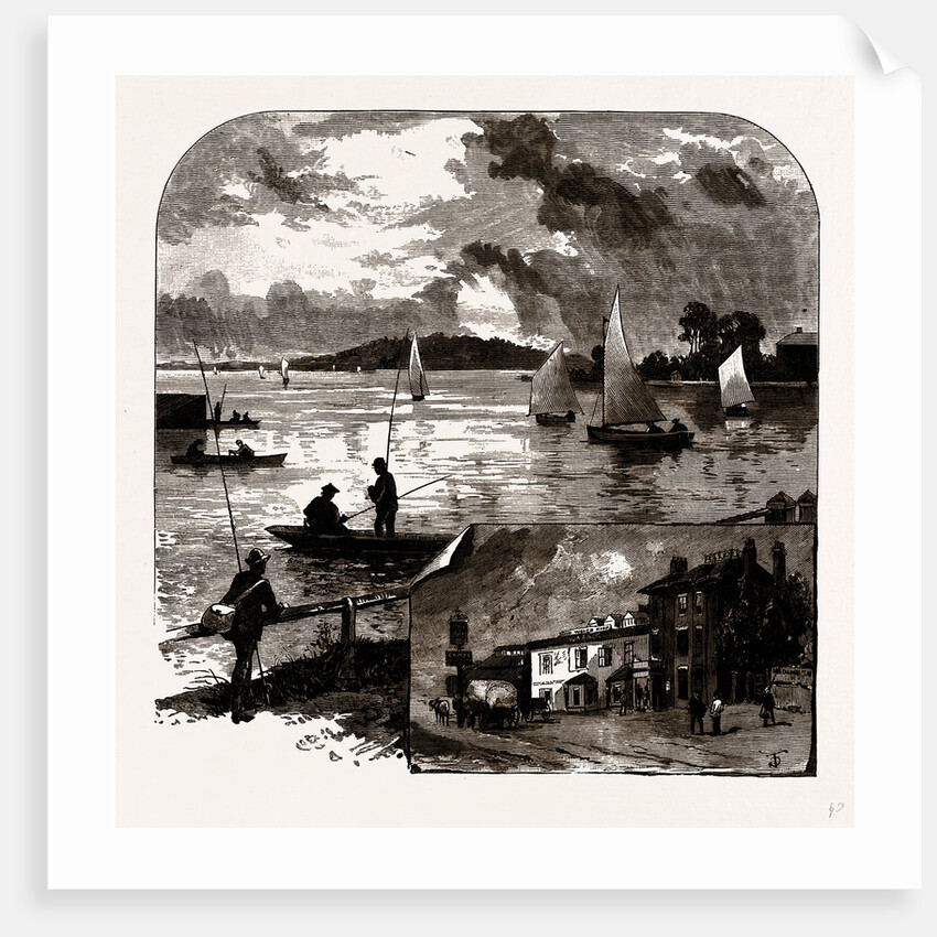 The Welsh Harp and Reservoir by Anonymous