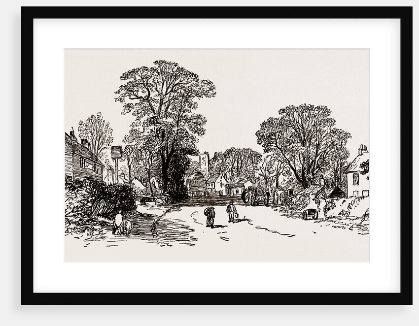 Village of Edgware by Anonymous