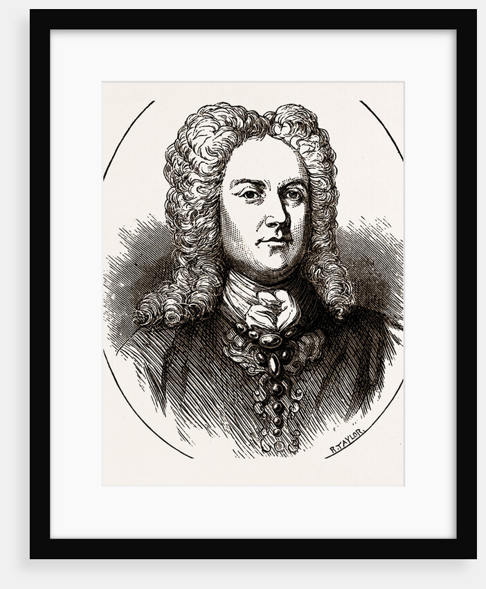 The Duke of Chandos by Anonymous