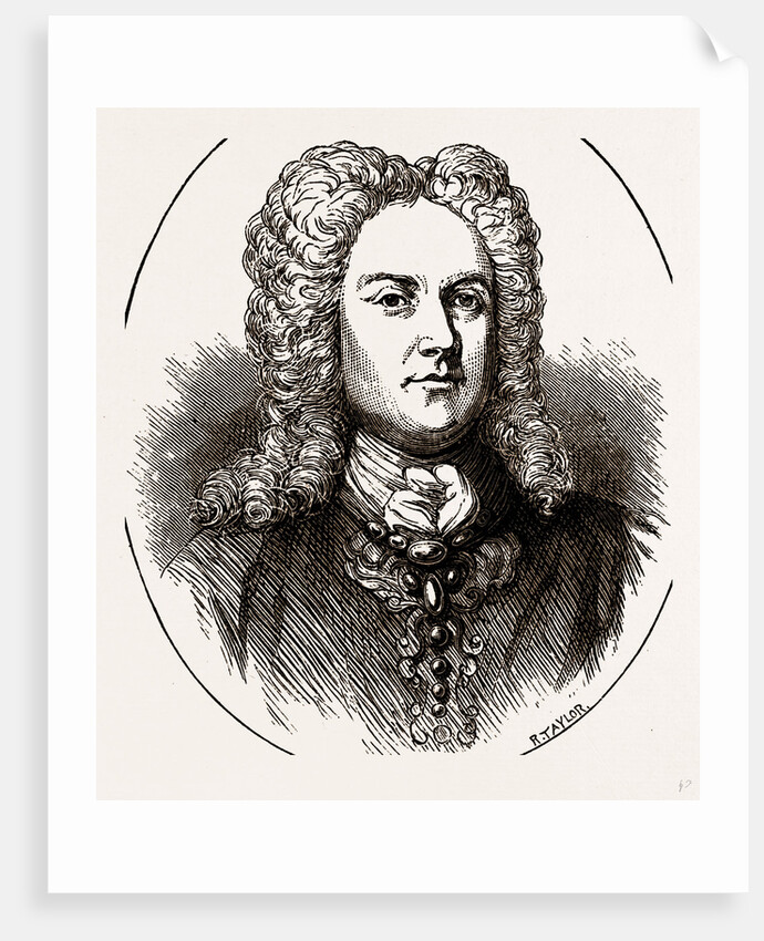 The Duke of Chandos by Anonymous