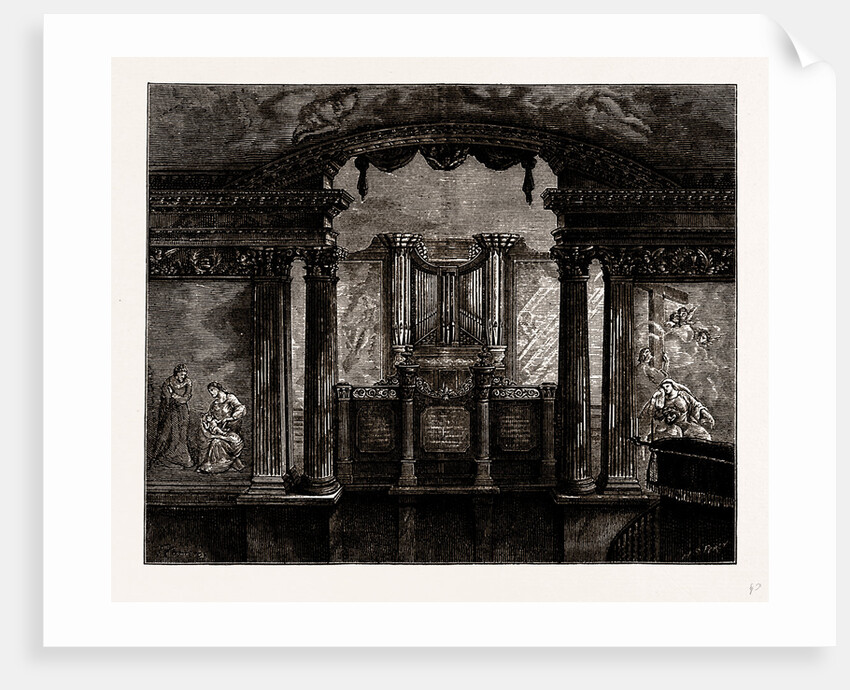Whitchurch Church: The East End by Anonymous