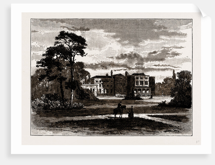 Bentley Priory by Anonymous