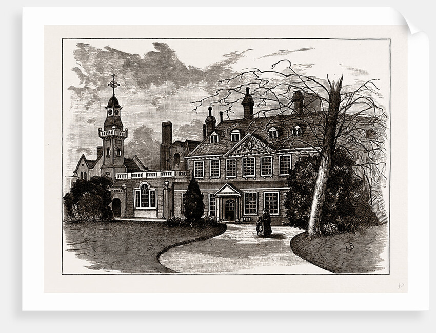 Aldenham House by Anonymous