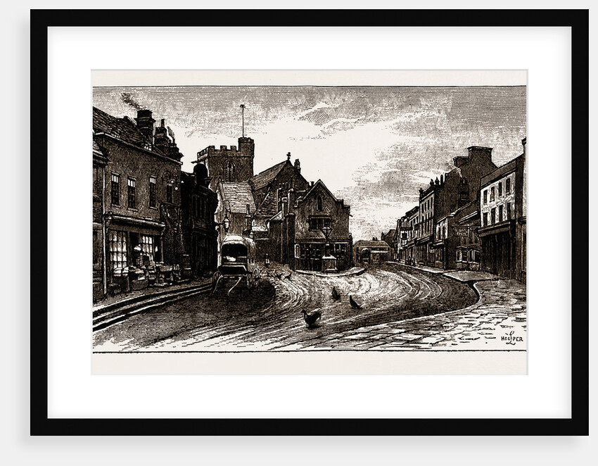 High Street, High Barnet by Anonymous