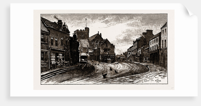 High Street, High Barnet by Anonymous