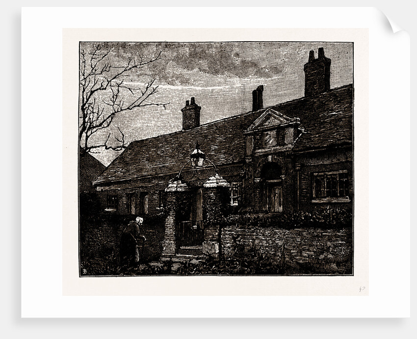 Almshouses; Friern Barnet by Anonymous