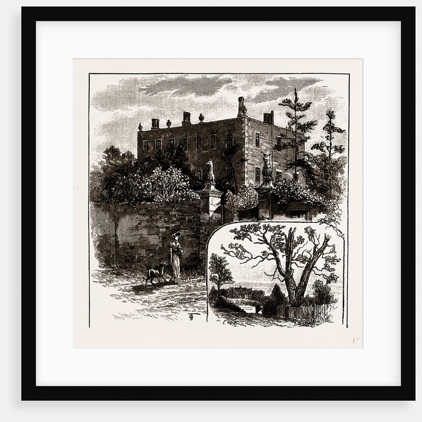 Finchley Manor House and Turpin's Oak by Anonymous