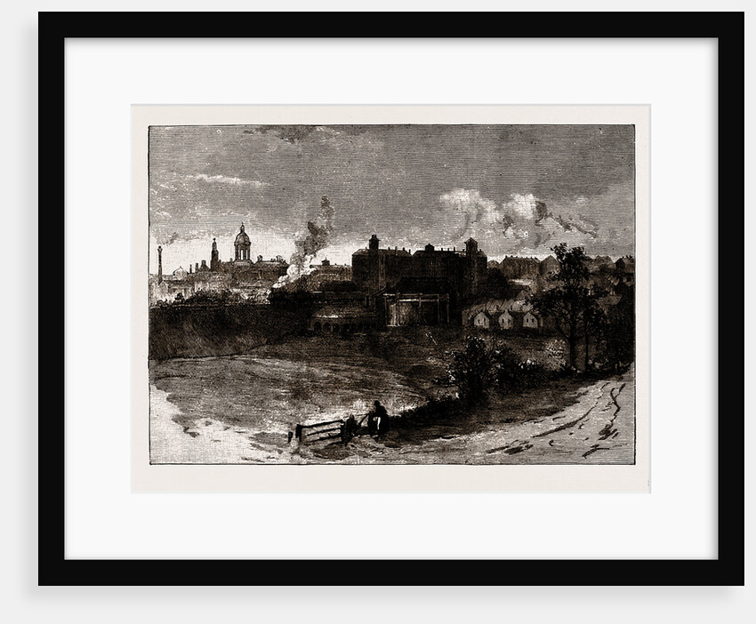 Colney Hatch by Anonymous