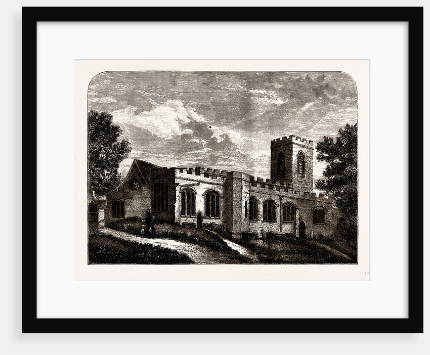 Enfield Church by Anonymous