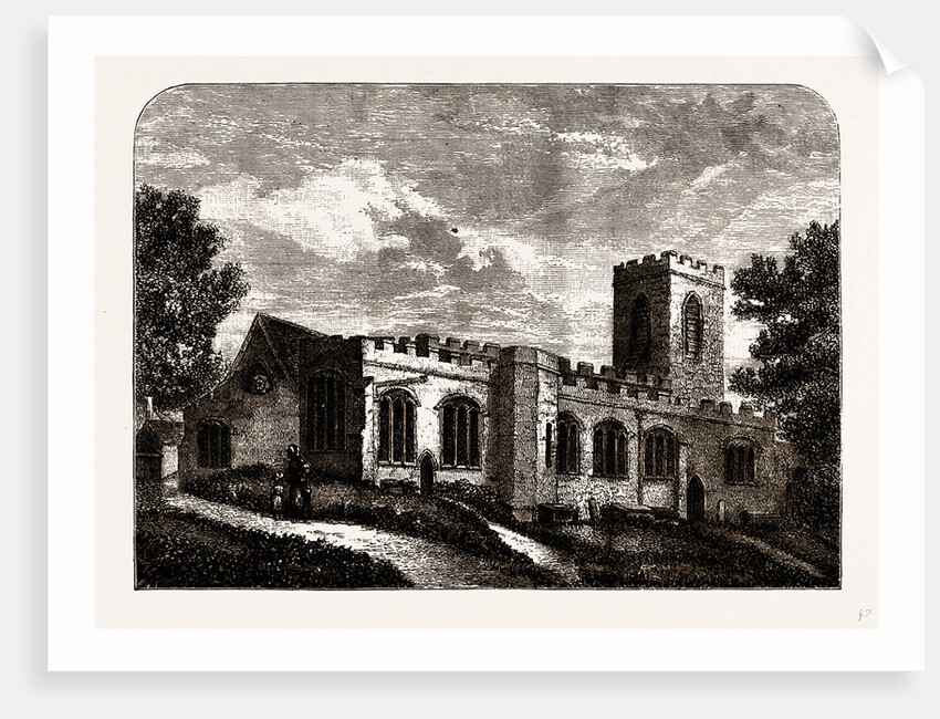 Enfield Church by Anonymous