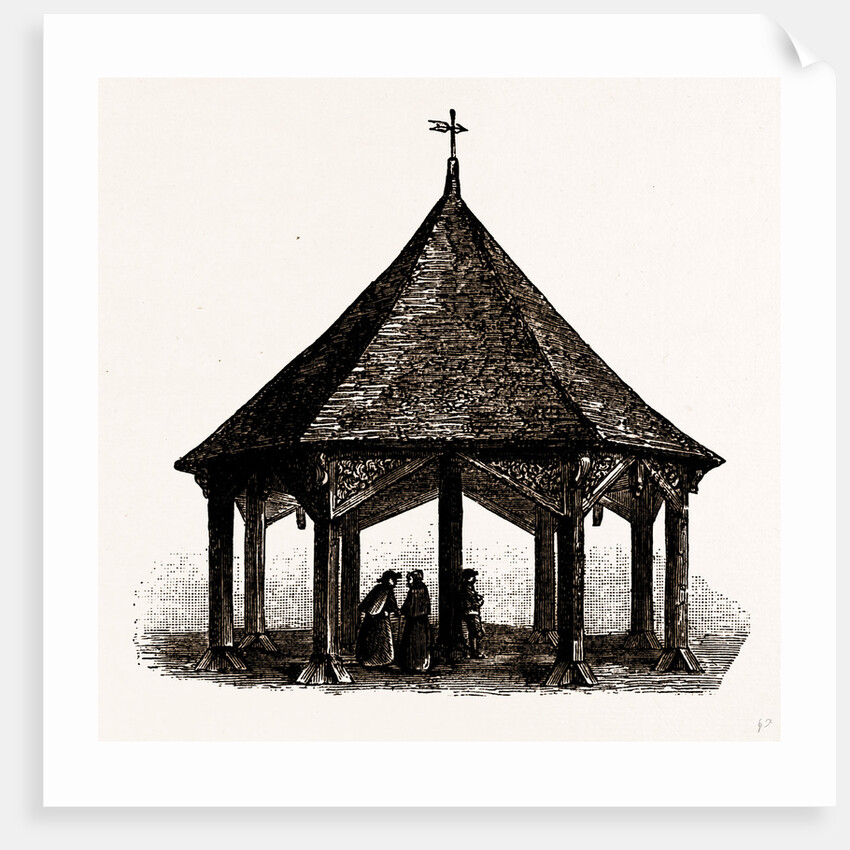 The Old Market House, Enfield by Anonymous