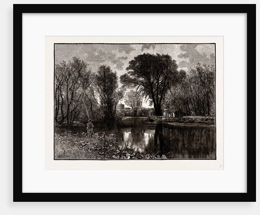 On The Lea by Anonymous