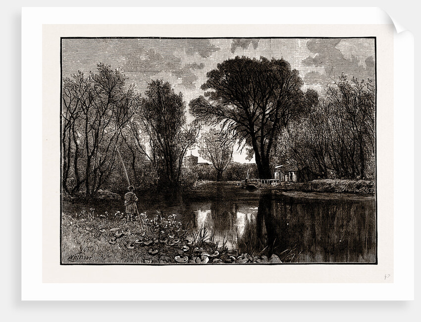 On The Lea by Anonymous