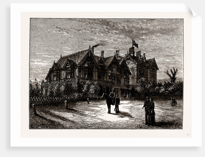 Royal Forest Hotel, Chingford by Anonymous