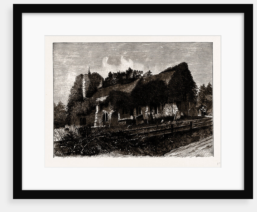 Chingford Church by Anonymous