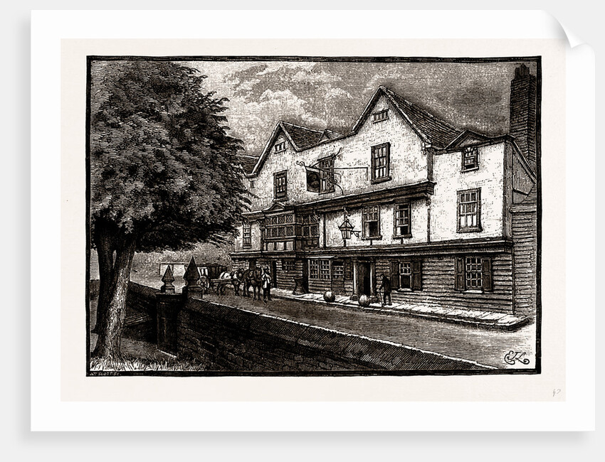 The King's Head, Chigwell by Anonymous